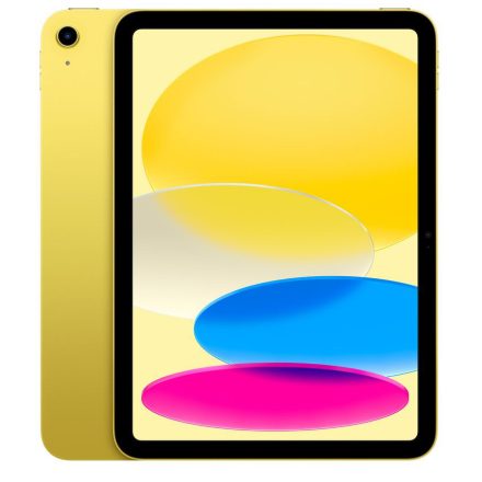 Apple iPad (10.gen) 64GB 10,9" 2022 Wi-Fi Yellow (sárga) (MPQ23HC-A)