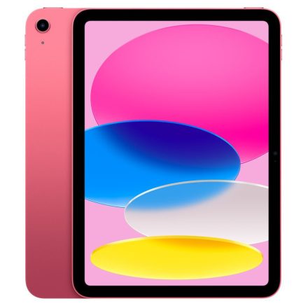 Apple iPad (10.gen) 256GB 10,9" 2022 Wi-Fi Pink (rózsaszín) (MPQC3HC/A)