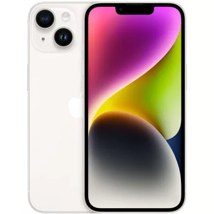 Apple iPhone 14 128GB Starlight (csillagfény) (MPUR3ZD/A)