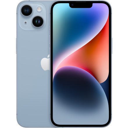 Apple iPhone 14 128GB Blue (kék) (MPVN3ZD/A)