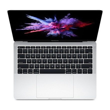Apple MacBook Pro 13" i5 2.3GHz 8GB RAM 128GB (2017) (ezüst) (MPXR2MG/A)