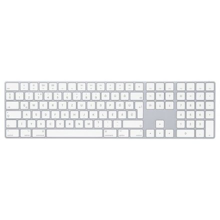 Apple Magic Keyboard numerikus keypaddal (magyar) (MQ052MG/A)