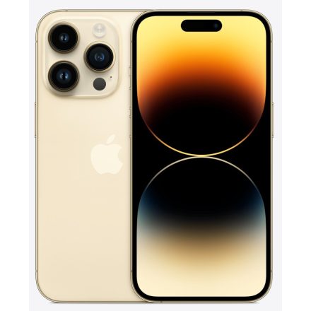 Apple iPhone 14 Pro 128GB Gold (arany) (MQ083YC/A)
