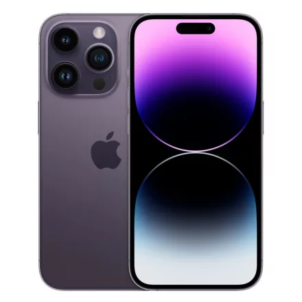 Apple iPhone 14 Pro 128GB Deep Purple (mélylila) (MQ0G3YC/A)