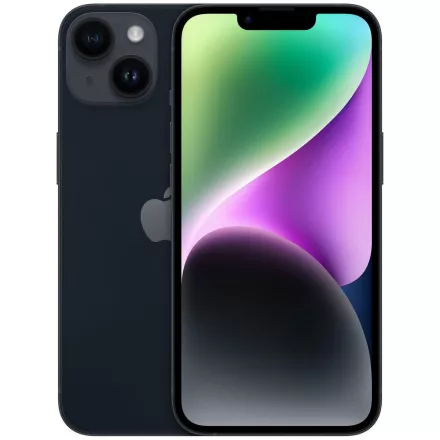 Apple iPhone 14 Plus 128GB Midnight (éjfekete) (MQ4X3ZD/A)