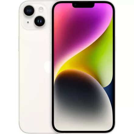 Apple iPhone 14 Plus 128GB Starlight (csillagfény) (MQ4Y3ZD/A)