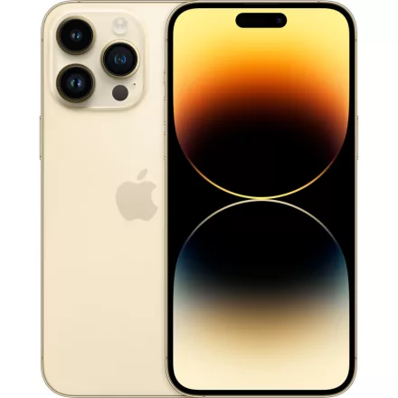 Apple iPhone 14 Pro Max 128GB Gold (arany) (MQ9R3ZD/A)