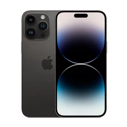 Apple iPhone 14 Pro Max 256GB Space Black (asztrofekete) (MQ9U3YC/A)