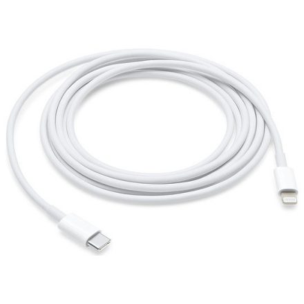 Apple USB-C - Lightning gyári átalakító kábel (2m) iPhone 13 14 Pro Max és Mini (MQGH2ZM/A)