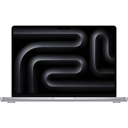 Apple MacBook Pro (2023) 14,2" Liquid Retina XDR M3 (8C/10C) 8GB 512GB (ezüst) (MR7J3MG/A)