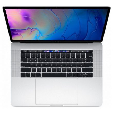 Apple MacBook Pro 15" Retina Touch Bar i7 2.2GHz 16GB RAM 256GB (2018) (ezüst) (MR962MG/A)