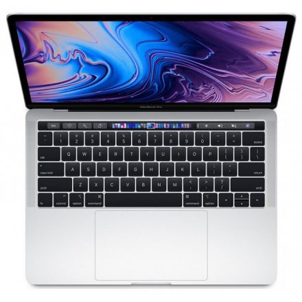 Apple MacBook Pro 13" Retina Touch Bar i5 2.3GHz 8GB RAM 512GB (2018) (ezüst) (MR9V2MG)