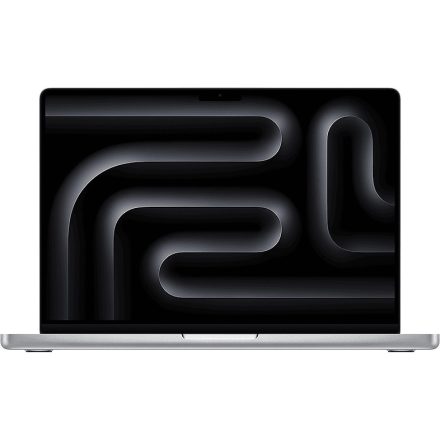 Apple MacBook Pro (2023) 14,2" Liquid Retina XDR M3 Pro (11C/14C) 18GB 512GB (ezüst) (MRX63MG/A)