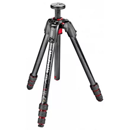 Manfrotto 190go! Karbon 4 szekciós tripod twist zárral (fekete, MT190GOC4)