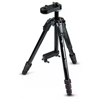 Manfrotto VR alumínium tripod (fekete)