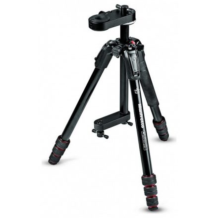 Manfrotto VR alumínium tripod (fekete)