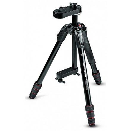 Manfrotto VR Aluminum Tripod (fekete)