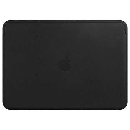 Apple bőrtok 13 hüvelykes MacBook Airhez és MacBook Prohoz (fekete) (MTEH2ZM/A)