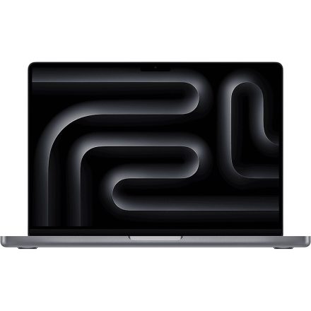 Apple MacBook Pro (2023) 14,2" Liquid Retina XDR M3 (8C/10C) 8GB 512GB (asztroszürke) (MTL73MG/A)