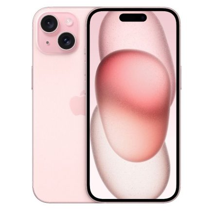 Apple iPhone 15 128GB Pink (rózsaszín) (MTP13SX/A)