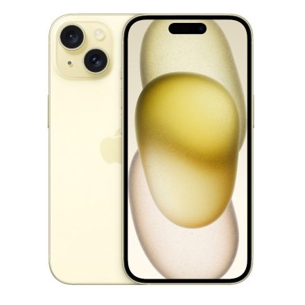Apple iPhone 15 128GB Yellow (sárga) (MTP23SX/A)