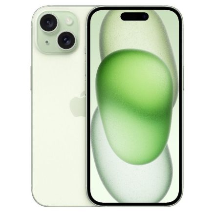 Apple iPhone 15 128GB Green (zöld) (MTP53SX/A)