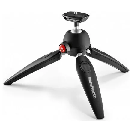 Manfrotto Pixi Evo 2 szekciós mini állvány (fekete) (használt)