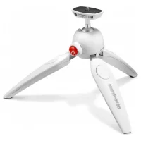 Manfrotto Pixi Evo 2 szekciós mini állvány (fehér)