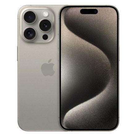 Apple iPhone 15 Pro 256GB Natural Titanium (natur titán) (MTV53SX/A)