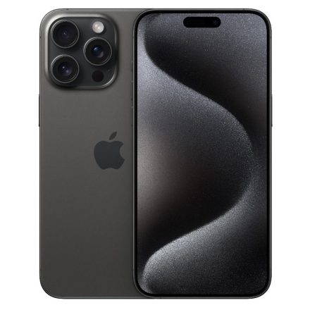 Apple iPhone 15 Pro Max 256GB Black Titanium (fekete titán) (MU773SX/A)