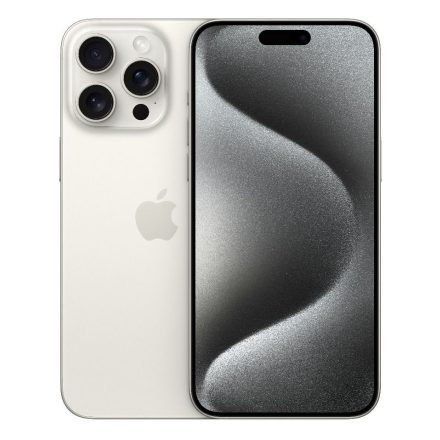 Apple iPhone 15 Pro Max 256GB White Titanium (fehér titán) (MU783SX/A)