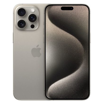 Apple iPhone 15 Pro Max 256GB Natural Titanium (natur titán) (MU793SX/A)