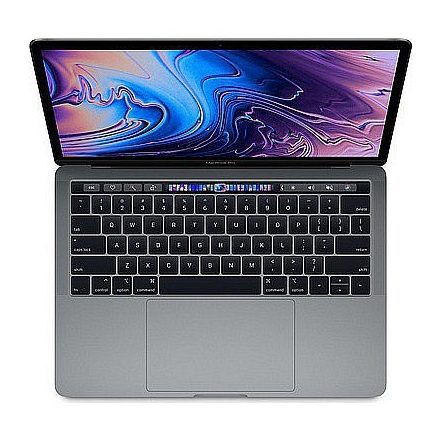 Apple MacBook Pro 13" Retina Touch Bar és Touch ID i5 1,4 GHz 8GB RAM 128GB (2019) (asztroszürke) (MUHN2MG/A)