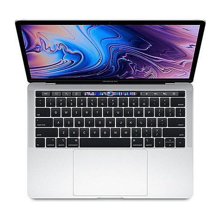 Apple MacBook Pro 13" Retina Touch Bar és Touch ID i5 1,4 GHz 8GB RAM 128GB (2019) (ezüst) (MUHQ2MG/A)