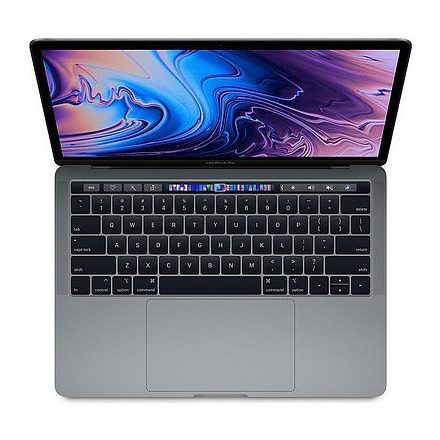 Apple MacBook Pro 13" Retina Touch Bar és Touch ID i5 2,4GHz 8GB RAM 256GB (2019) (asztroszürke) (MV962MG/A)