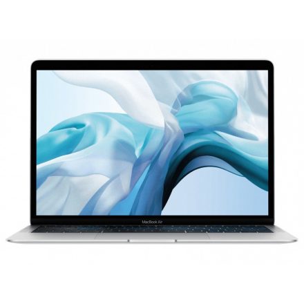 Apple MacBook Air 13" 1,6GHz i5 (128GB SSD) (2019) 8GB RAM Silver (ezüst) (MVFK2MG/A)