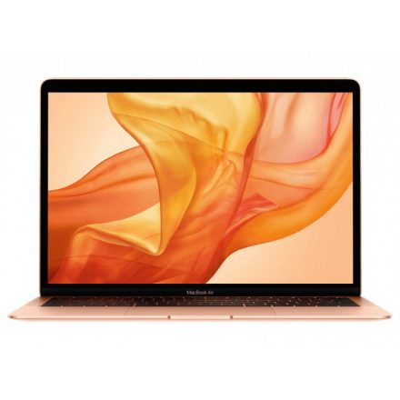 Apple MacBook Air 13" 1,6GHz i5 (128GB SSD) (2019) 8GB RAM Gold (arany) (MVFM2MG/A)