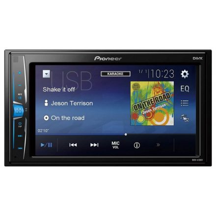 Pioneer MVH-A100V multimédiás fejegység