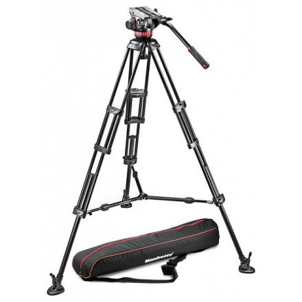 Manfrotto MVH502A,546BK-1 Professional alumínium videóállvány