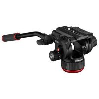 Manfrotto 504X fluid videó fej lapos alappal (MVH504XAH)