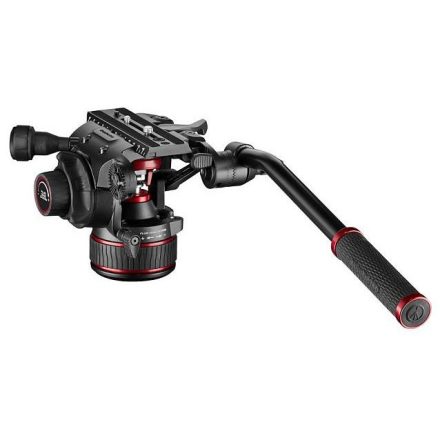 Manfrotto Nitrotech 608 Fluid Video Head video fej folyamatos ellensúlyozással