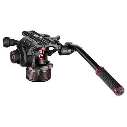 Manfrotto Nitrotech 612 Fluid Video Head video fej folyamatos ellensúlyozással