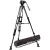 Manfrotto 502X fej alu. Twin leg középterpeszes állvánnyal