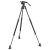 Manfrotto Nitrotech 608 fej + 635 Fast karbon állvány, szimpla láb (MVK608SNGFC)