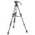 Manfrotto Nitrotech 608 fej + 645 Fast karbon állvány, k.terp ikerláb (MVK608TWINFC)