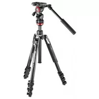  Manfrotto Befree live alumínium Lever-Lock záras tripod kit (MVKBFRL-LIVE)