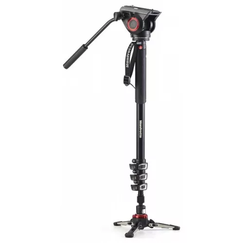   Manfrotto XPRO videó monopod, fluidtech talp, MVH500AH fluid fej