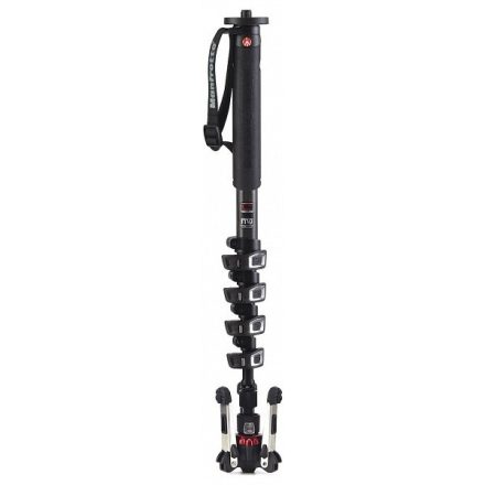 Manfrotto 5-részes XPRO Video Monopod CF