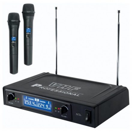 SAL MVN 510 vezeték nélküli mikrofon szett