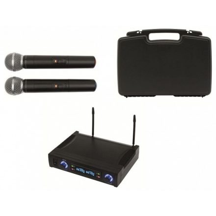 SAL MVN 700 vezeték nélküli mikrofon szett (100m)